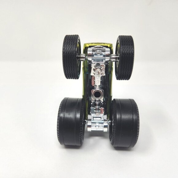 Hot Wheels Monster Trucks RODGER DODGER 1:64 2022 Twisted Tredz Mattel (g19) - Picture 7 of 7